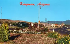 Kingman, Arizona, USA, 1962