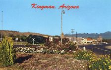 Kingman, Arizona, USA, 1962