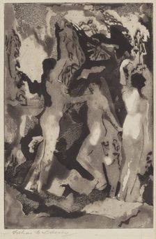 Kingdom of the Sun, 1919. Creator: Arthur Davies