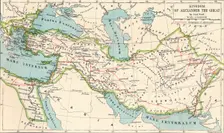 Kingdom of Alexander the Great c1901, (1902)