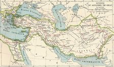 Kingdom of Alexander the Great c1901, (1902)