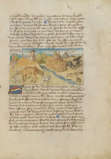 Kingdom of Saxony; Livre des merveilles du monde (Book of the Marvels of the World), about 1460-1465 Creator: Master of the Geneva Boccaccio