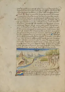 Kingdom of Sheba; Livre des merveilles du monde (Book of the Marvels of the World), about 1460-1465. Creator: Master of the Geneva Boccaccio
