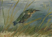 Kingfisher by the Waterside, 1887. Creator: Gogh, Vincent, van (1853-1890)