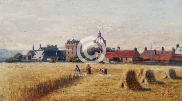 King's College, Aberdeen, 1881. Creator: Alexander Mackenzie.