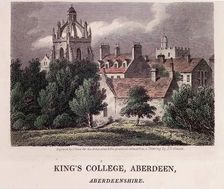 King's College, Aberdeen, c1810. Creator: James Sargant Storer