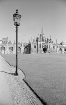 King's College, Cambridge, Cambridgeshire, c1945-c1980. Artist: Eric de Maré