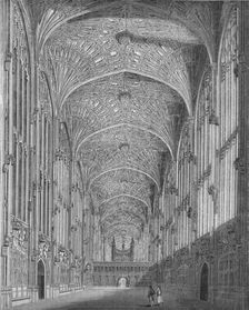 King's College Chapel 1845