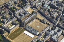King's College Chapel, Cambridge, Cambridgeshire, 2025. Creator: Damian Grady
