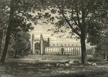 King's College from "The Backs" 1898. Creator: Unknown