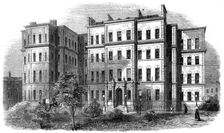 King's College Hospital, Portugal Street, Lincoln's Inn, London, c1860s