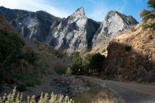 Kings Canyon, California, USA, 2022. Creator: Ethel Davies