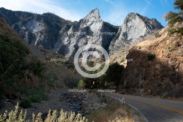 Kings Canyon, California, USA, 2022. Creator: Ethel Davies.