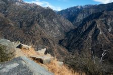 Kings Canyon, California, USA, 2022. Creator: Ethel Davies