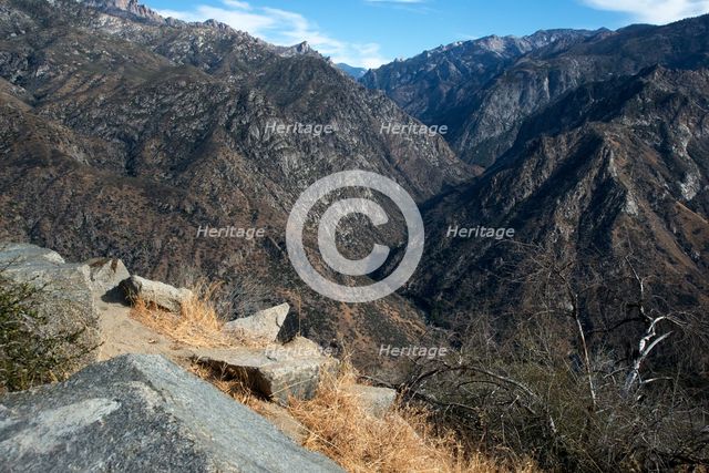 Kings Canyon, California, USA, 2022. Creator: Ethel Davies.