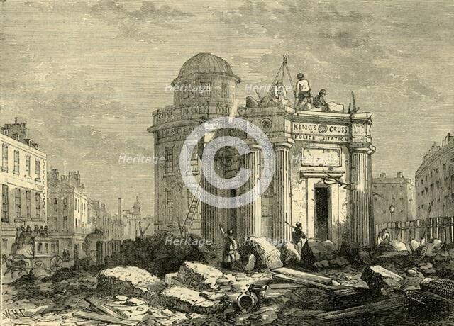 'King's Cross', (c1872). Creator: Unknown.