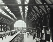 King's Cross Station, Camden, London, 1970