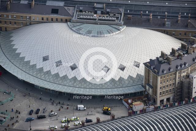 King's Cross Station, Camden, London, 2012. Artist: Damian Grady.