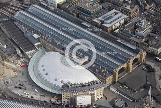 King's Cross Station, Camden, London, 2012. Artist: Damian Grady.