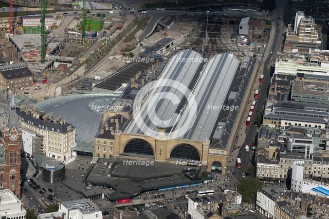 King's Cross Station, Camden, London, 2012. Artist: Damian Grady.