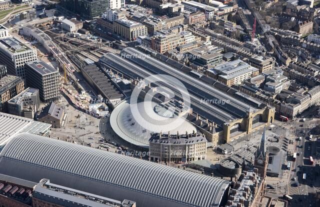 King's Cross Railway Station, King's Cross, London, 2018. Creator: Historic England Staff Photographer.