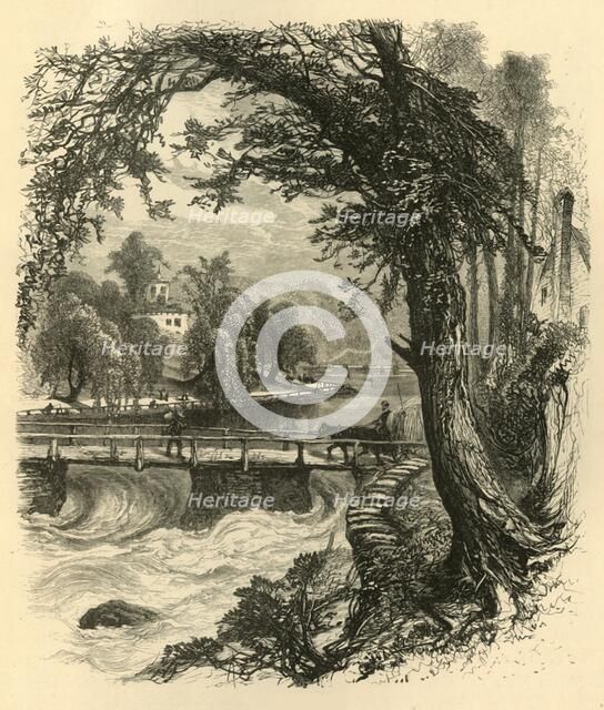 'King's Bridge', 1874.  Creator: Harry Fenn.