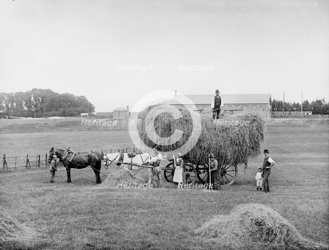 Kings Grove, Maidenhead, Berkshire, c1890. Artist: Henry Taunt