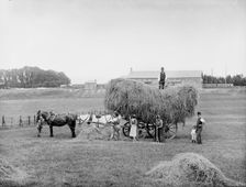 Kings Grove, Maidenhead, Berkshire, c1890. Artist: Henry Taunt