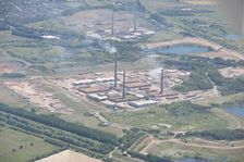 King's Dyke Brickworks, Whittlesey, Cambridgeshire, 2015. Creator: Dave MacLeod