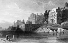 King's Fort, - Boorhanpore 1834. Creator: William Purser