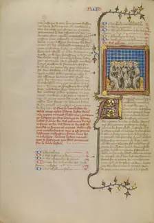 Kings from the Books of Esther and Maccabees, about 1360-1370. Creator: Master of Jean de Mandeville