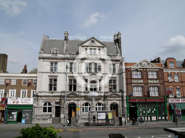 Kings Hall Leisure Centre, Lower Clapton Road, Lower Clapton, Hackney, London, 2008. Creator: Simon Inglis.