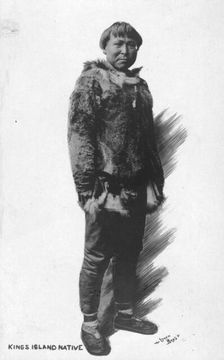 Kings Island native, between c1900 and c1930. Creator: Lomen Brothers