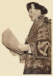 Kings of Arms Proclaim a King 1936, (1937)