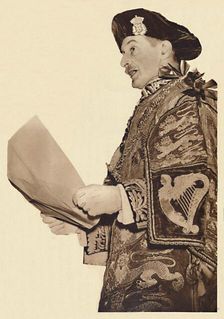 Kings of Arms Proclaim a King 1936, (1937)