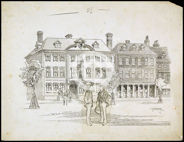 Kings Lynn, Norfolk, 1892-1933. Artist: Charles George Harper.