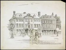 Kings Lynn, Norfolk, 1892-1933. Artist: Charles George Harper