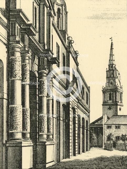 'King's Mews', c1750, (1925). Creator: Unknown.