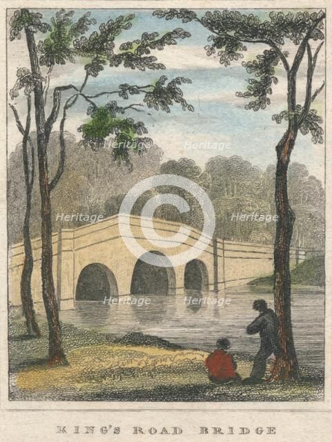 'King's Road Bridge', 19th century? Creator: Unknown.