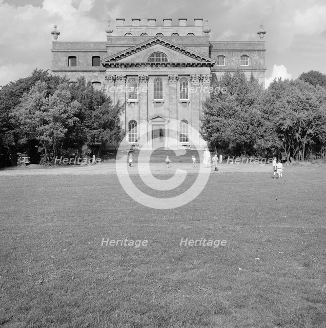 Kings Weston, Bristol, 1945. Artist: Eric de Maré
