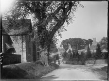 Kingston, Corfe Castle, Purbeck, Dorset, 1927. Creator: Katherine Jean Macfee