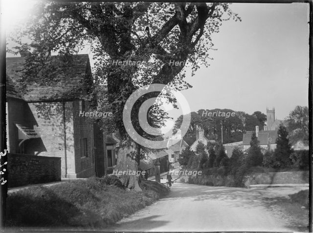 Kingston, Corfe Castle, Purbeck, Dorset, 1927. Creator: Katherine Jean Macfee.