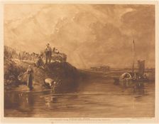 Kingston Bank, No.2, 1896. Creator: Frank Short