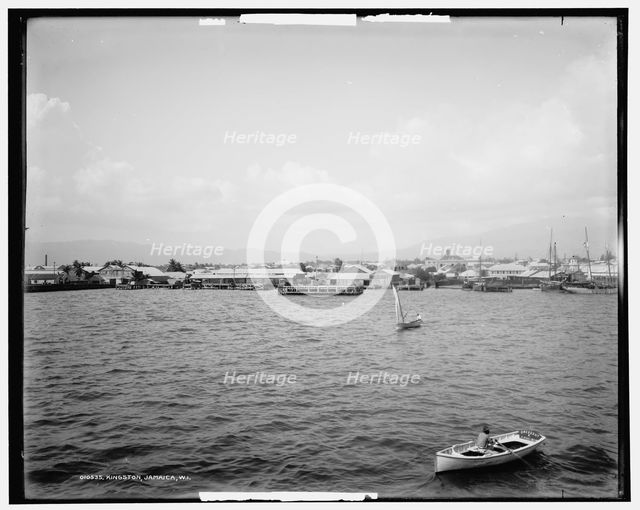 Kingston, Jamaica, W.I., between 1890 and 1901. Creator: Unknown.