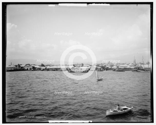 Kingston, Jamaica, W.I., between 1890 and 1901. Creator: Unknown.