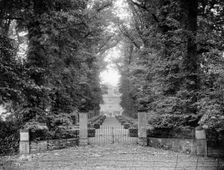 Kingston Lisle Park House, Kingston Lisle, Oxfordshire, c1860-c1922. Artist: Henry Taunt