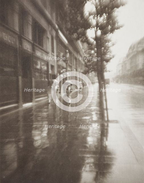 Kingsway. From the album: Photograph album - London, 1920s. Creator: Harry Moult.