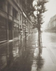 Kingsway. From the album: Photograph album - London, 1920s. Creator: Harry Moult