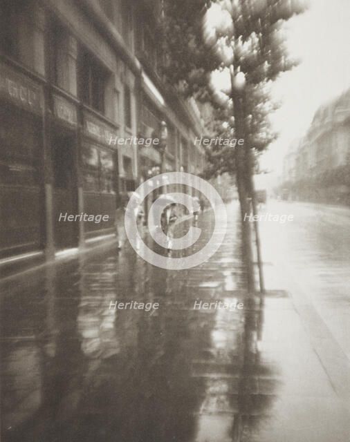 Kingsway. From the album: Photograph album - London, 1920s. Creator: Harry Moult.