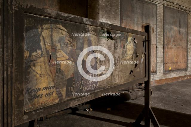 Kingsway Tram Subway Tunnel, Holborn, Camden, London, 2011. Artist: Derek Kendall.